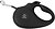 Фото Collar Поводок-рулетка ленточная M 5 м / 25 кг черный (81251)