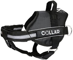 Фото Collar Шлея Dog Extreme Police №1 35-45 см черный (07041)