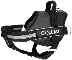 Фото Collar Шлея Dog Extreme Police №2 40-60 см черный (07051)