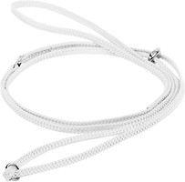 Фото Collar Поводок-ринговка Dog Extreme 1.3 м / 5 мм белый (432315)