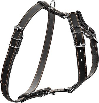 Фото Collar Шлея 40-56 см / 57-65 см / 20 мм черный (06361)