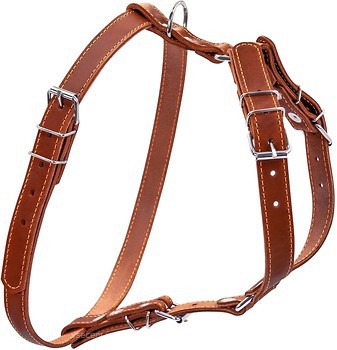 Фото Collar Шлея 40-56 см / 57-65 см / 20 мм коричневый (06366)