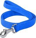 Фото Collar Поводок классический Dog Extreme 1.22 м / 25 мм голубой (42992)
