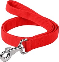 Фото Collar Поводок классический Dog Extreme 1.22 м / 25 мм красный (42993)