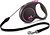 Фото Flexi Поводок-рулетка тросовая Black Design M 5 м / 20 кг pink