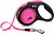 Фото Flexi Поводок-рулетка ленточная New Neon S 5 м / 15 кг pink