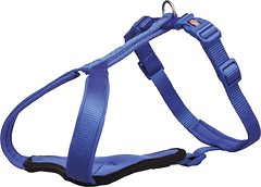 Фото Trixie Шлея Premium Y-Harness XXS-XS 30-37 см / 10 мм royal blue (1998002)