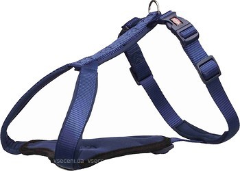 Фото Trixie Шлея Premium Y-Harness XXS-XS 30-37 см / 10 мм indigo (1998013)