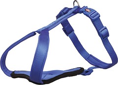 Фото Trixie Шлея Premium Y-Harness XS 33-42 см / 10 мм royal blue (1998102)