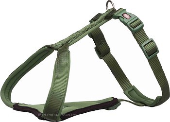 Фото Trixie Шлея Premium Y-Harness XS 33-42 см / 10 мм forest (1998119)