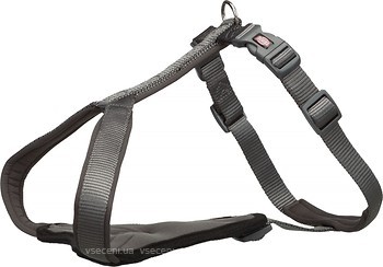 Фото Trixie Шлея Premium Y-Harness XS 33-42 см / 10 мм graphite (1998116)