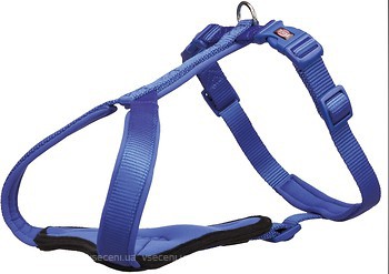 Фото Trixie Шлея Premium Y-Harness XL-XXL 95-120 см / 25 мм royal blue (1998902)