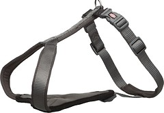Фото Trixie Шлея Premium Y-Harness M 55-70 см / 20 мм graphite (1998516)