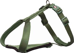 Фото Trixie Шлея Premium Y-Harness S-M 50-60 см / 15 мм forest (1998419)