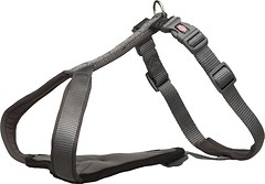 Фото Trixie Шлея Premium Y-Harness S-M 50-60 см / 15 мм graphite (1998416)