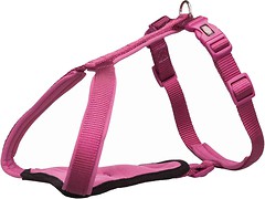 Фото Trixie Шлея Premium Y-Harness M-L 65-80 см / 20 мм orchid (1998620)