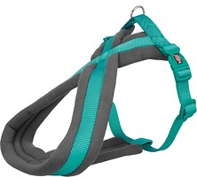 Фото Trixie Шлея Premium Touring Harness L 60-100 см / 25 мм ocean (204112)