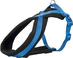 Фото Trixie Шлея Premium Touring Harness L 60-100 см / 25 мм royal blue (204102)