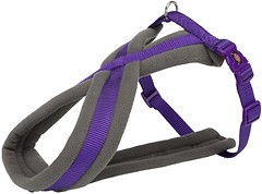 Фото Trixie Шлея Premium Touring Harness M 45-80 см / 25 мм violet (203921)