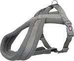 Фото Trixie Шлея Premium Touring Harness M-L 50-90 см / 25 мм graphite (204016)