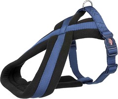 Фото Trixie Шлея Premium Touring Harness S-M 40-70 см / 20 мм indigo (203813)