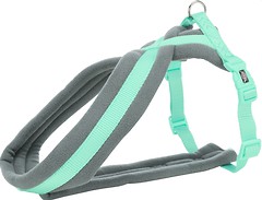 Фото Trixie Шлея Premium Touring Harness S-M 40-70 см / 20 мм mint (203824)