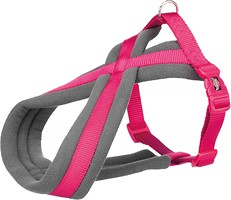 Фото Trixie Шлея Premium Touring Harness S-M 40-70 см / 20 мм fuchsia (203811)