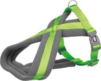 Фото Trixie Шлея Premium Touring Harness S-M 40-70 см / 20 мм apple (203817)