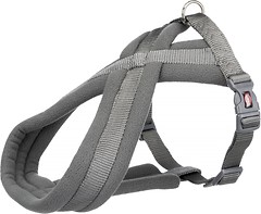 Фото Trixie Шлея Premium Touring Harness S 35-65 см / 20 мм graphite (203716)