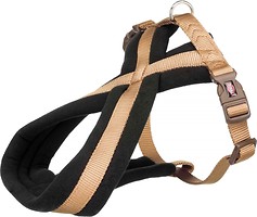 Фото Trixie Шлея Premium Touring Harness S 35-65 см / 20 мм caramel (203714)