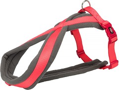 Фото Trixie Шлея Premium Touring Harness S 35-65 см / 20 мм coral (203722)