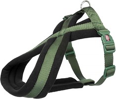 Фото Trixie Шлея Premium Touring Harness S 35-65 см / 20 мм forest (203719)
