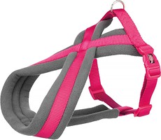 Фото Trixie Шлея Premium Touring Harness S 35-65 см / 20 мм fuchsia (203711)
