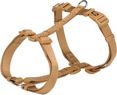 Фото Trixie Шлея Premium H-Harness XS-S 30-44 см / 10 мм caramel (203214)