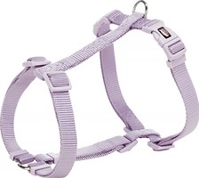 Фото Trixie Шлея Premium H-Harness XS-S 30-44 см / 10 мм light lilac (203225)