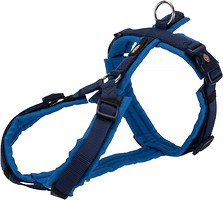 Фото Trixie Шлея Premium Trekking L 70-85 см / 25 мм indigo/royal blue (1997413)