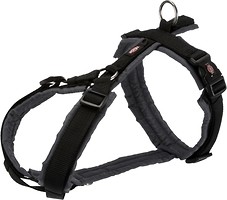 Фото Trixie Шлея Premium Trekking L 70-85 см / 25 мм black/graphite (1997401)