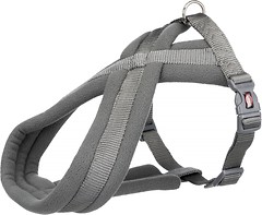 Фото Trixie Шлея Premium Touring Harness S-M 40-70 см / 20 мм graphite (203816)