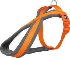 Фото Trixie Шлея Premium Touring Harness S-M 40-70 см / 20 мм papaya (203818)