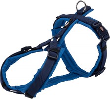Фото Trixie Шлея Premium Trekking Harness XL 80-97 см / 25 мм indigo/royal blue (1997513)