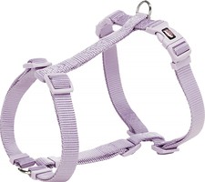 Фото Trixie Шлея Premium H-Harness M-L 52-75 см / 20 мм light lilac (203425)