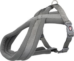 Фото Trixie Шлея Premium Touring Harness XS-S 30-55 см / 15 мм graphite (203616)