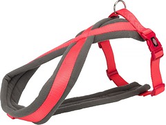 Фото Trixie Шлея Premium Touring Harness XS-S 30-55 см / 15 мм coral (203622)