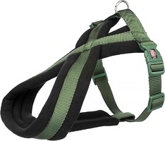 Фото Trixie Шлея Premium Touring Harness XS-S 30-55 см / 15 мм forest (203619)