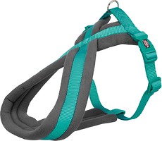 Фото Trixie Шлея Premium Touring Harness XS-S 30-55 см / 15 мм ocean (203612)