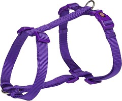 Фото Trixie Шлея Premium H-Harness M-L 52-75 см / 20 мм violet (203421)