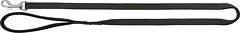 Фото Trixie Поводок классический Premium XS-S 1.2 м / 15 мм black (200101)
