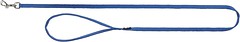 Фото Trixie Поводок классический Premium L-XL 1 м / 25 мм royal blue (200302)