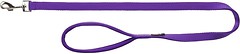 Фото Trixie Поводок классический Premium L-XL 1 м / 25 мм violet (200321)