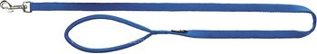 Фото Trixie Поводок классический Premium M-L 1 м / 20 мм royal blue (200202)